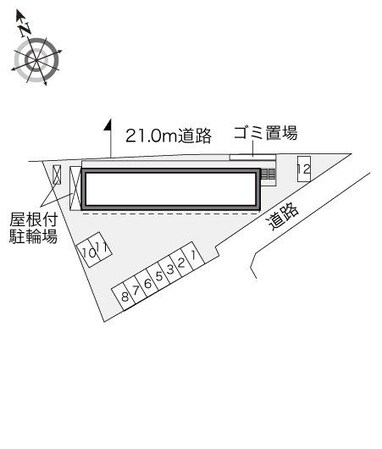 レオパレスプレシアの物件内観写真